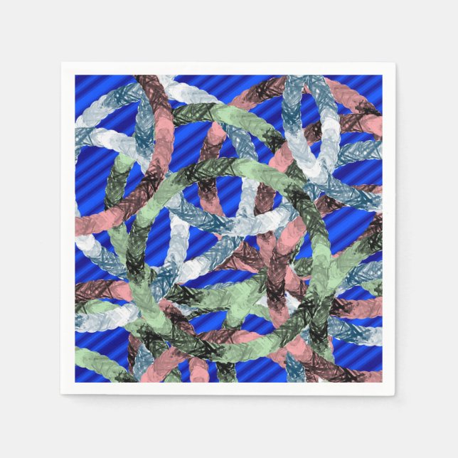 Paper Napkins Colorful (Front)