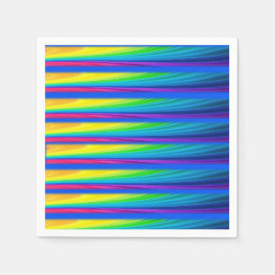 Paper Napkins Colorful