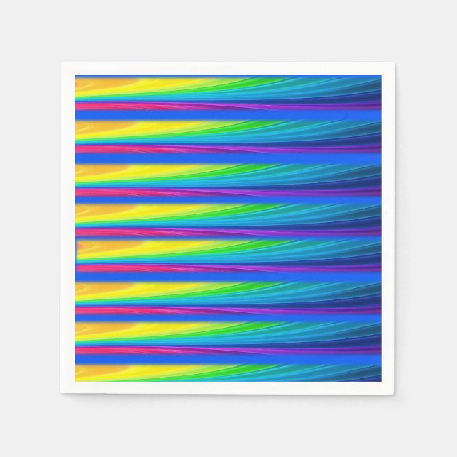 Paper Napkins Colorful (Front)