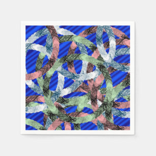 Paper Napkins Colorful