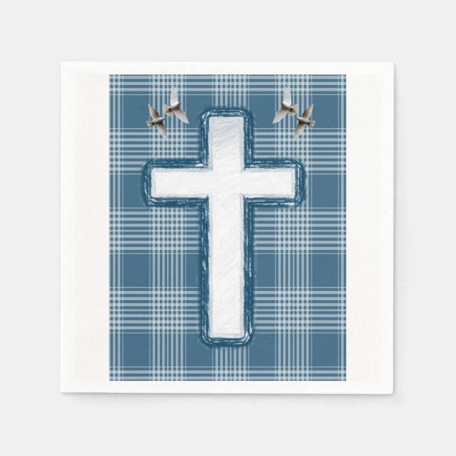 Paper Napkins Cross (Front)