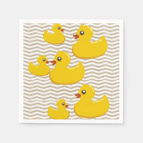 Paper Napkins Duck