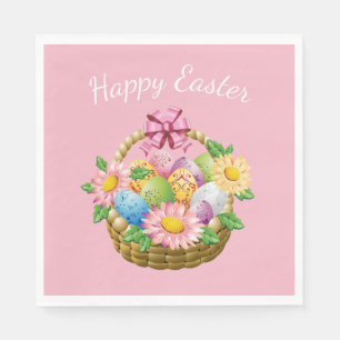 Paper Napkins-Easter Napkins