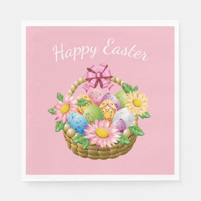 Paper Napkins-Easter Napkins (Front)