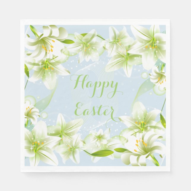 Paper Napkins-Easter Napkins (Front)