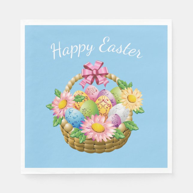 Paper Napkins-Easter Paper Napkins (Front)