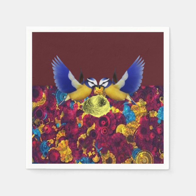 Paper Napkins Floral (Front)