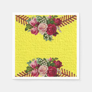 Paper Napkins Floral