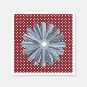 Paper Napkins Floral