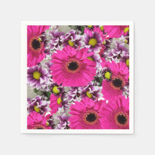 Paper Napkins Floral