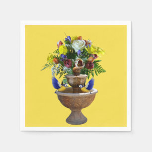 Paper Napkins Floral