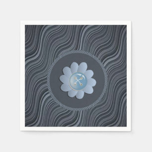 Paper Napkins Floral