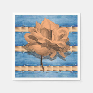 Paper Napkins Floral