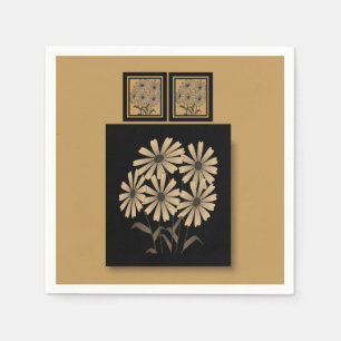 Paper Napkins Floral