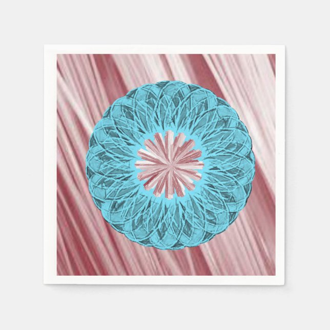 Paper Napkins Floral (Front)