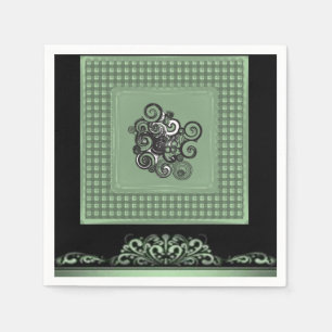 Paper Napkins Floral