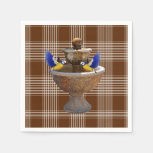 Paper Napkins Floral