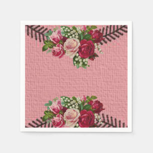 Paper Napkins Floral