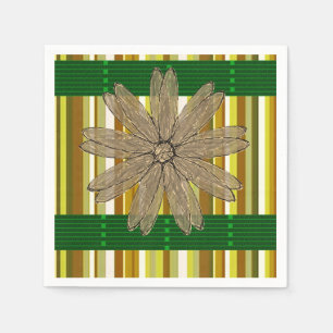 Paper Napkins Floral