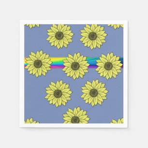 Paper Napkins Floral