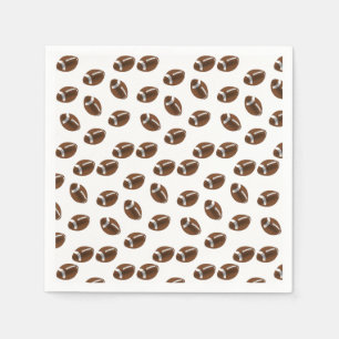 Paper Napkins Football