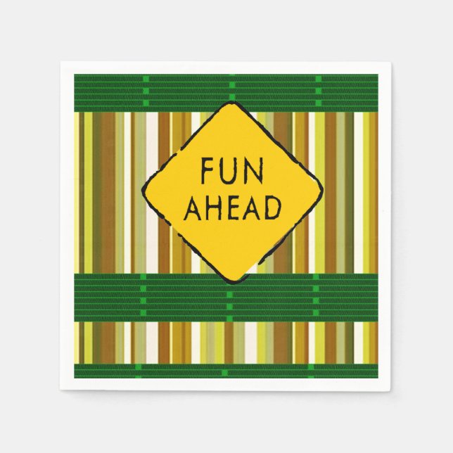 Paper Napkins Fun (Front)