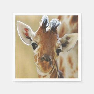 Paper Napkins Giraffe