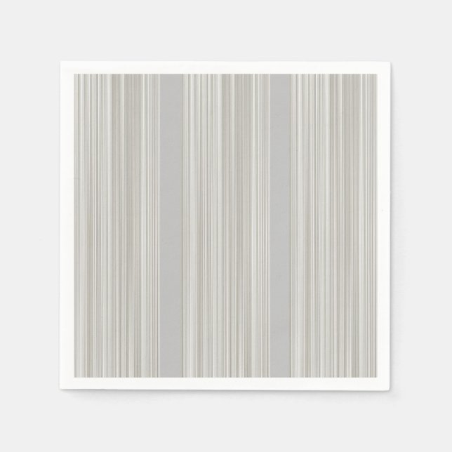 Paper Napkins Gray (Front)