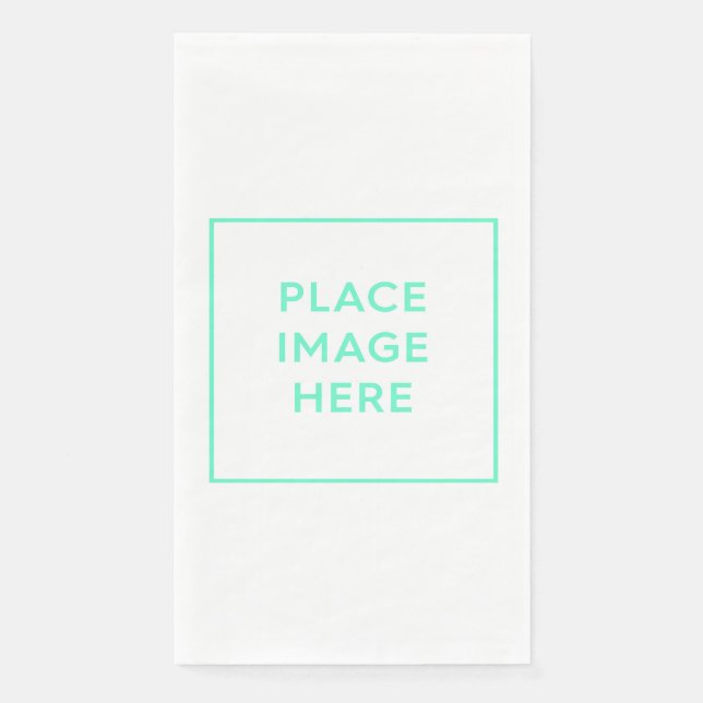 Paper Napkins, Guest Towel (Front)