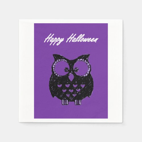 Paper Napkins Halloween