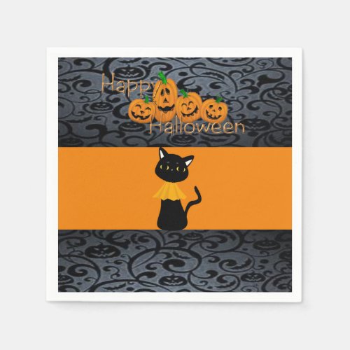 Paper Napkins Halloween