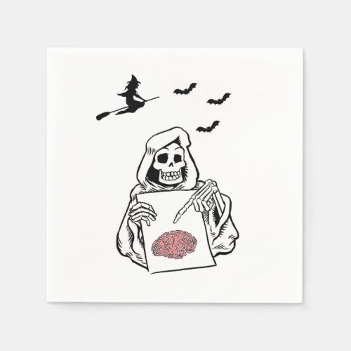 Paper Napkins Halloween