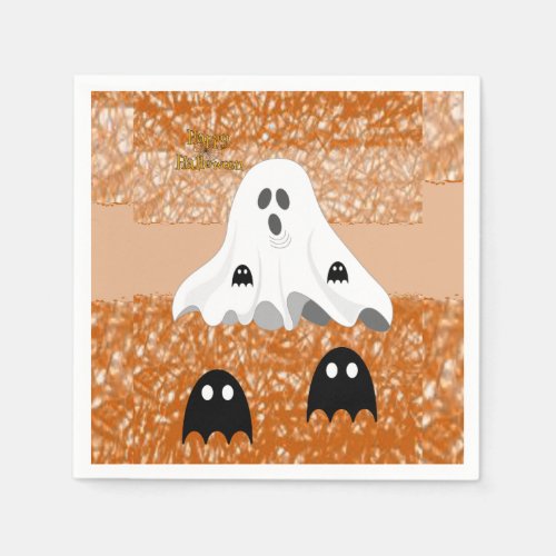 Paper Napkins Halloween