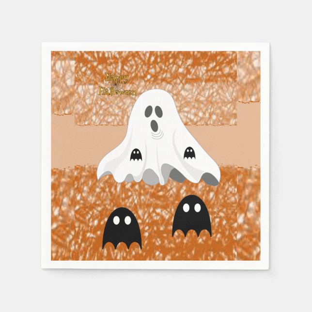 Paper Napkins Halloween (Front)