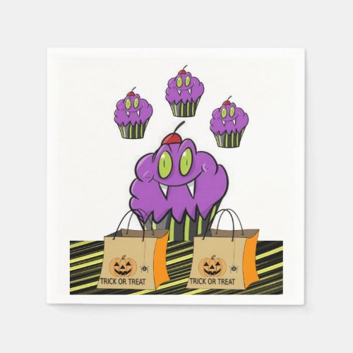 Paper Napkins Halloween