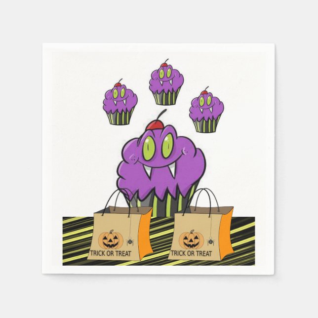 Paper Napkins Halloween (Front)