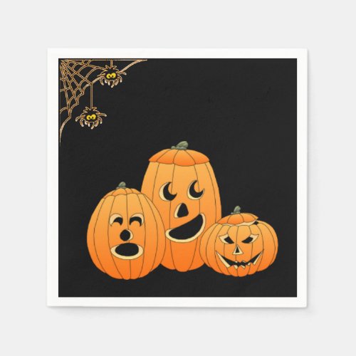 Paper Napkins Halloween