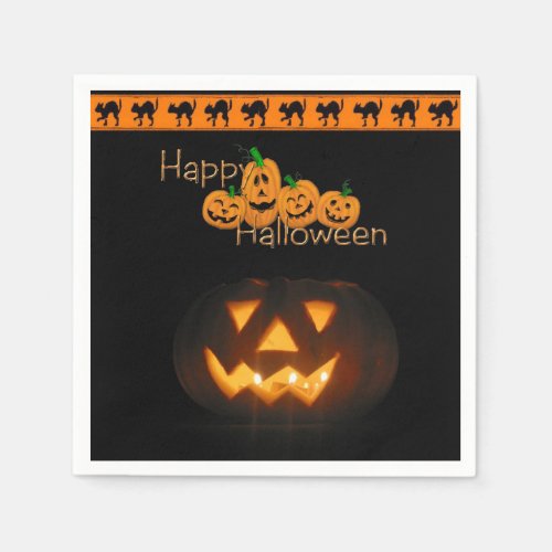 Paper Napkins Halloween