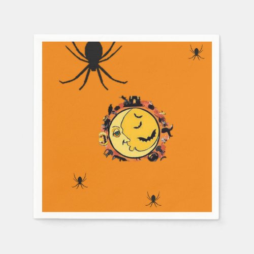 Paper Napkins Halloween