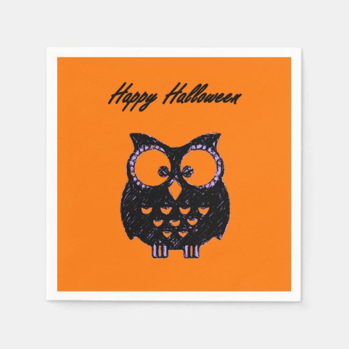 Paper Napkins Halloween