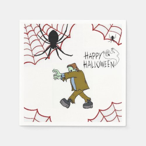 Paper Napkins Halloween