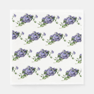 Paper Napkins- Hydrangeas Napkins