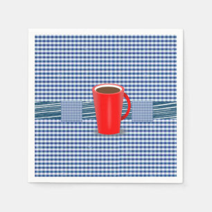 Paper Napkins Mug