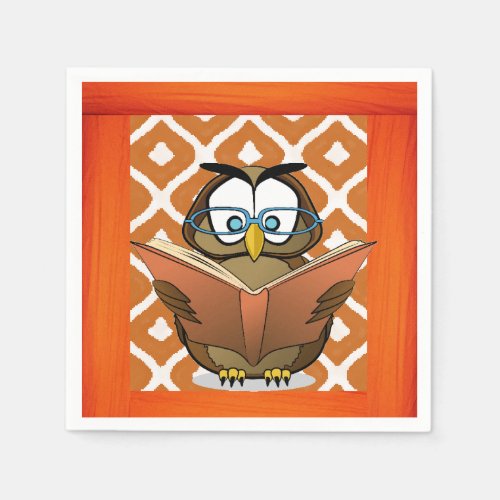 Paper Napkins Owl