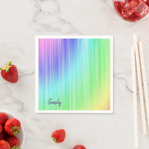 Paper Napkins, Pastel Napkins