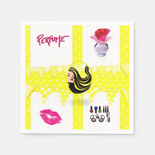 Paper Napkins Perfume (Front)