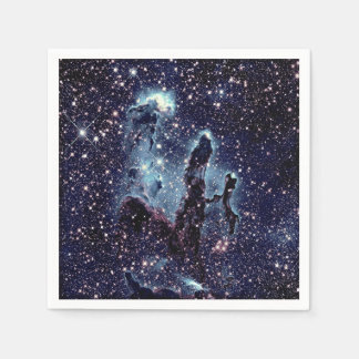 Paper Napkins Pillars of Creation Nebula