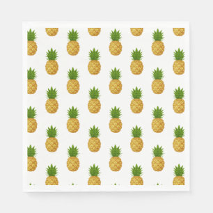 Paper Napkins-Pineapples Napkins