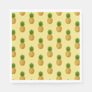Paper Napkins-Pineapples Napkins