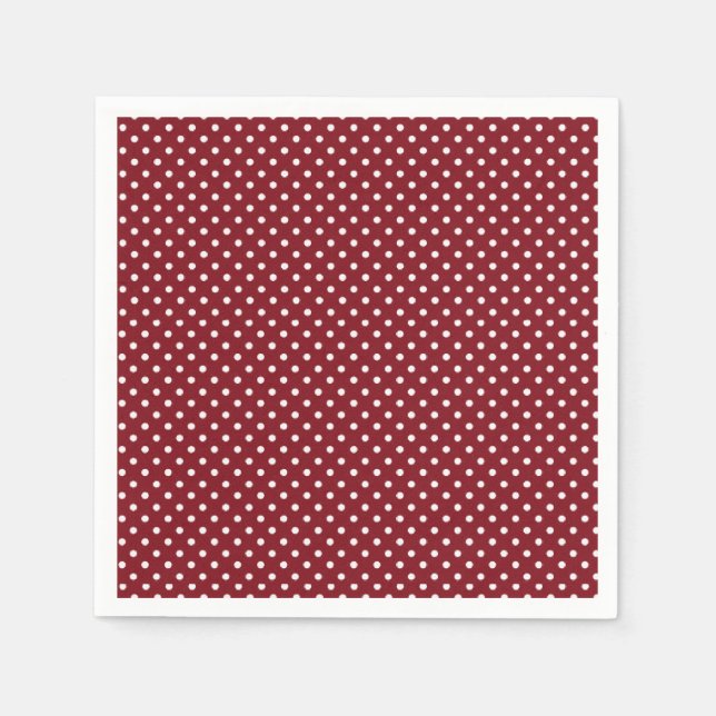 Paper Napkins Poke a Dot (Front)